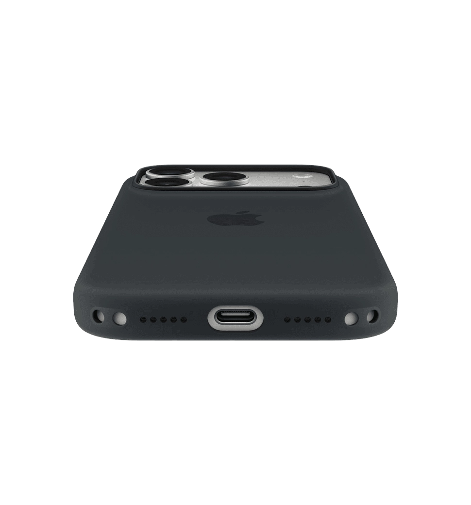 Чохол iPhone 17 Pro Silicone Case with MagSafe – Black (MGFK4ZM)